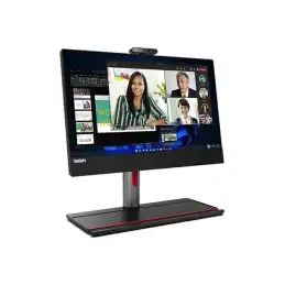 Lenovo ThinkCentre M70a Gen 3 11VL - Tout-en-un - avec Support de moniteur à fonction complète - Core i3... (11VL001HFR)_2